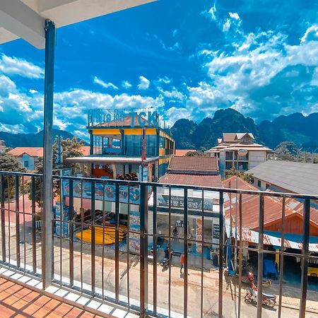 Vang Vieng Ruby Backpackers Hostel Exterior foto